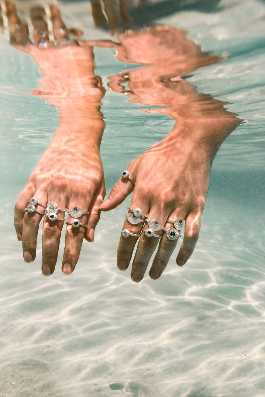 Handmade jewellery for the mindful wanderer.