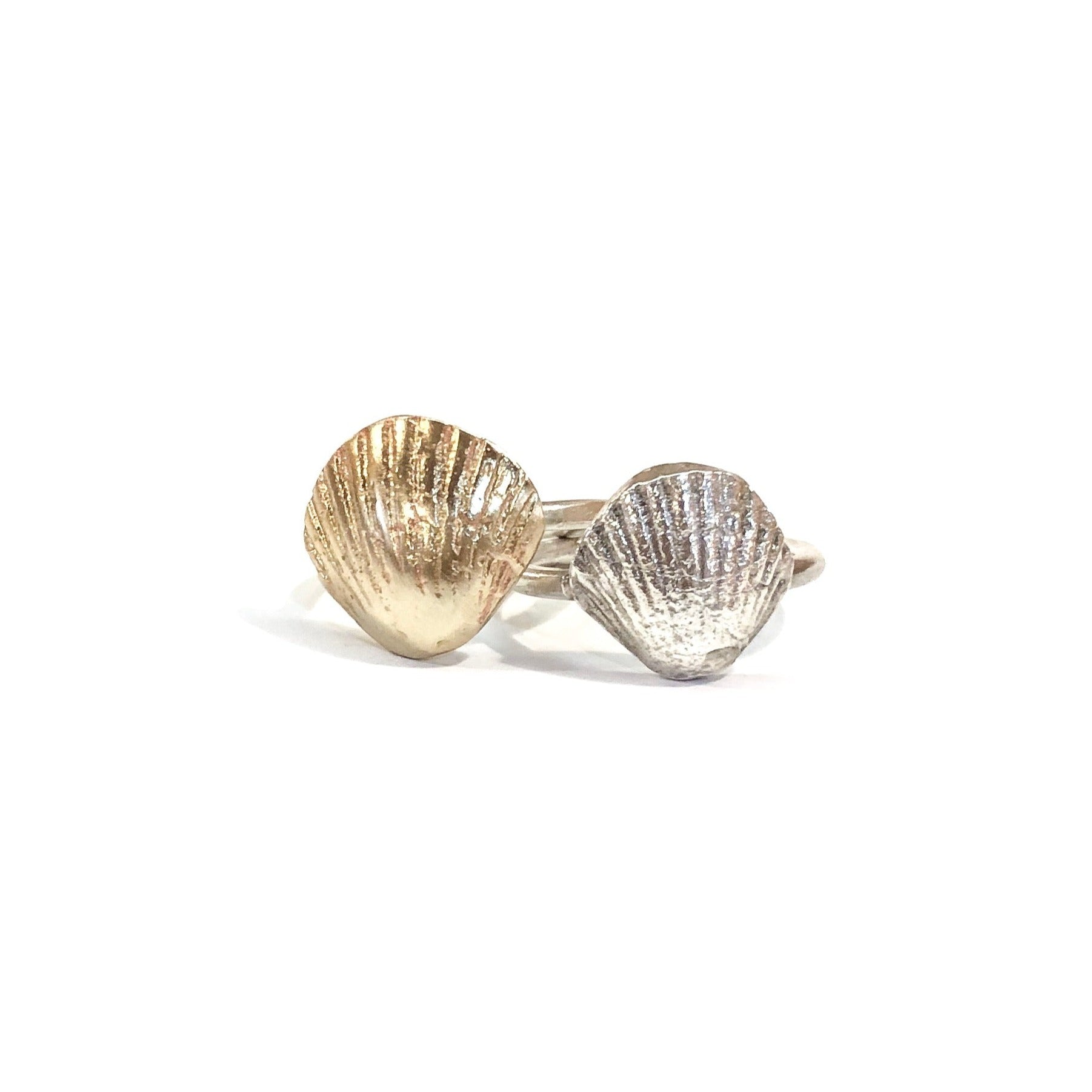 Clam Shell Ring