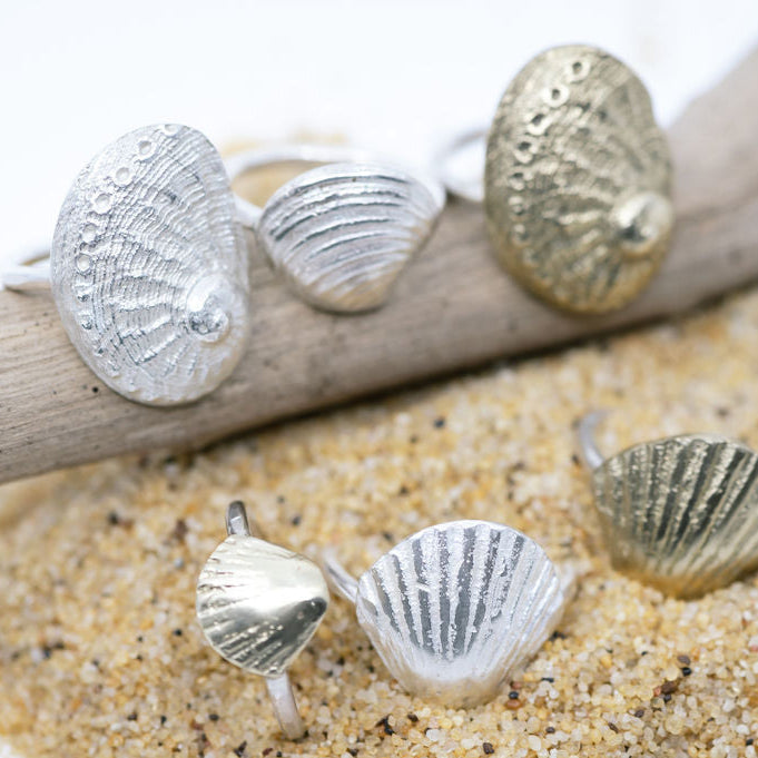 Abalone Shell Ring