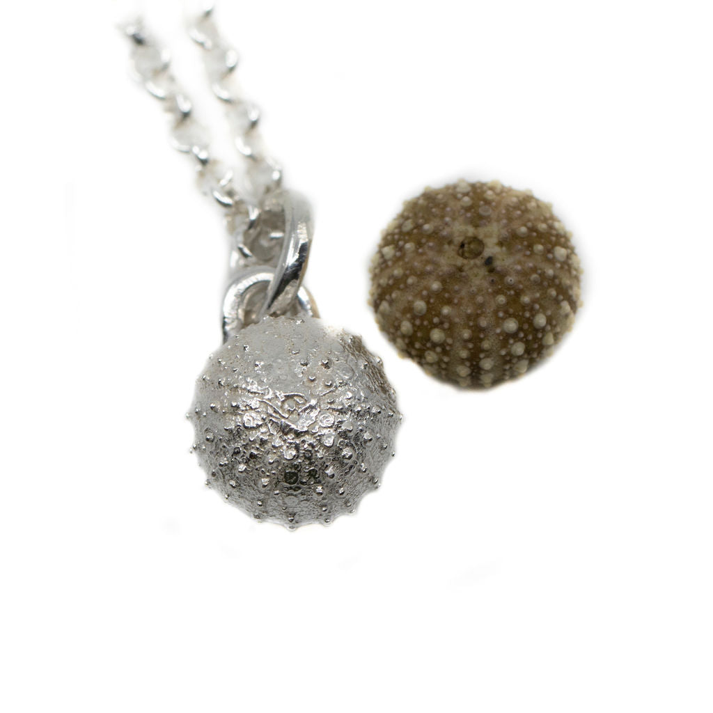 Dainty Sea Urchin Necklace