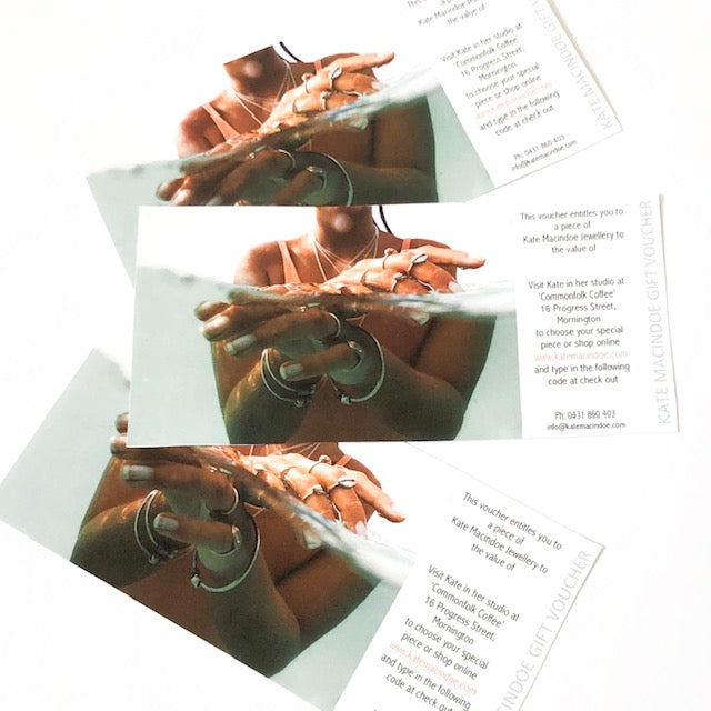 Gift vouchers