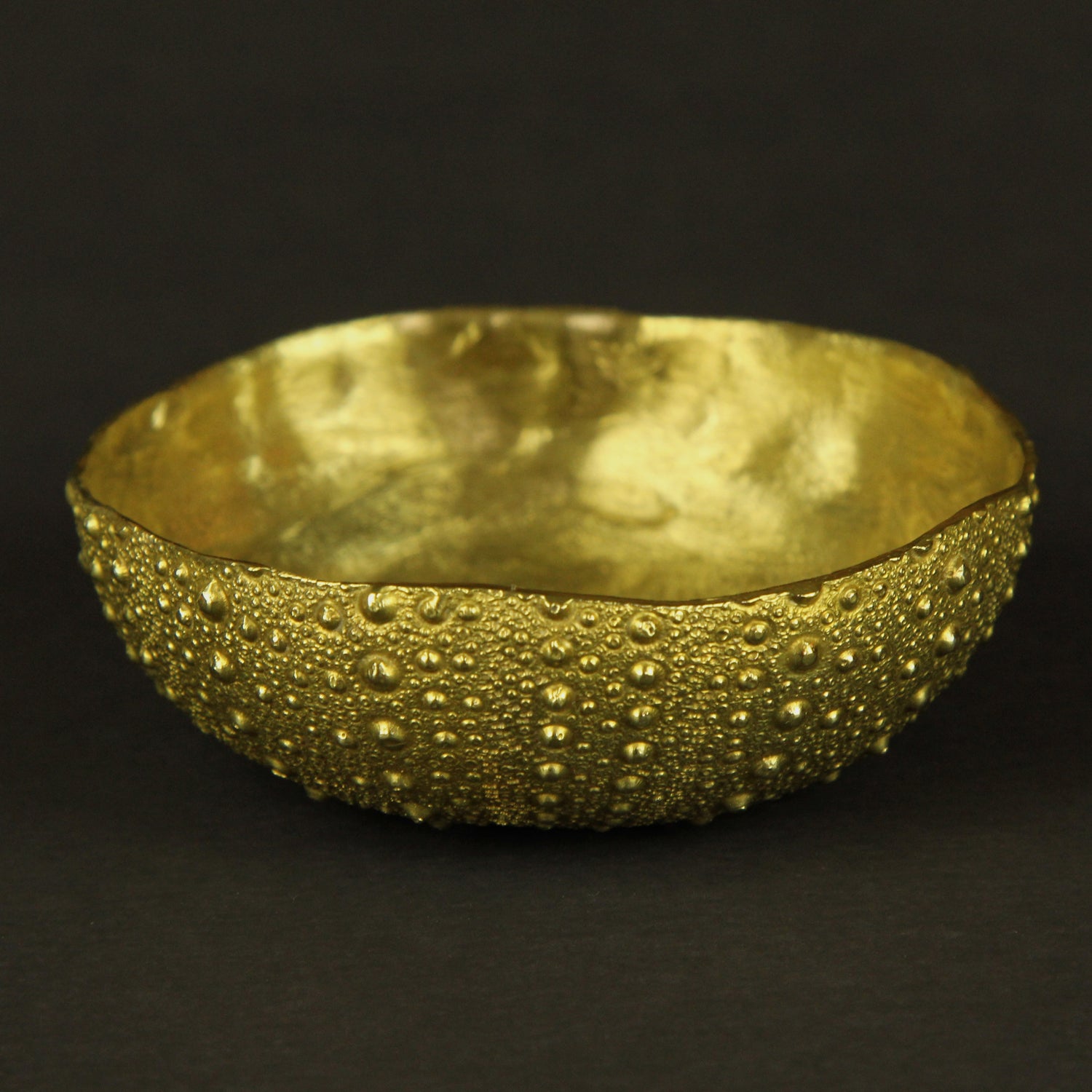 Brass Sea Urchin Bowl
