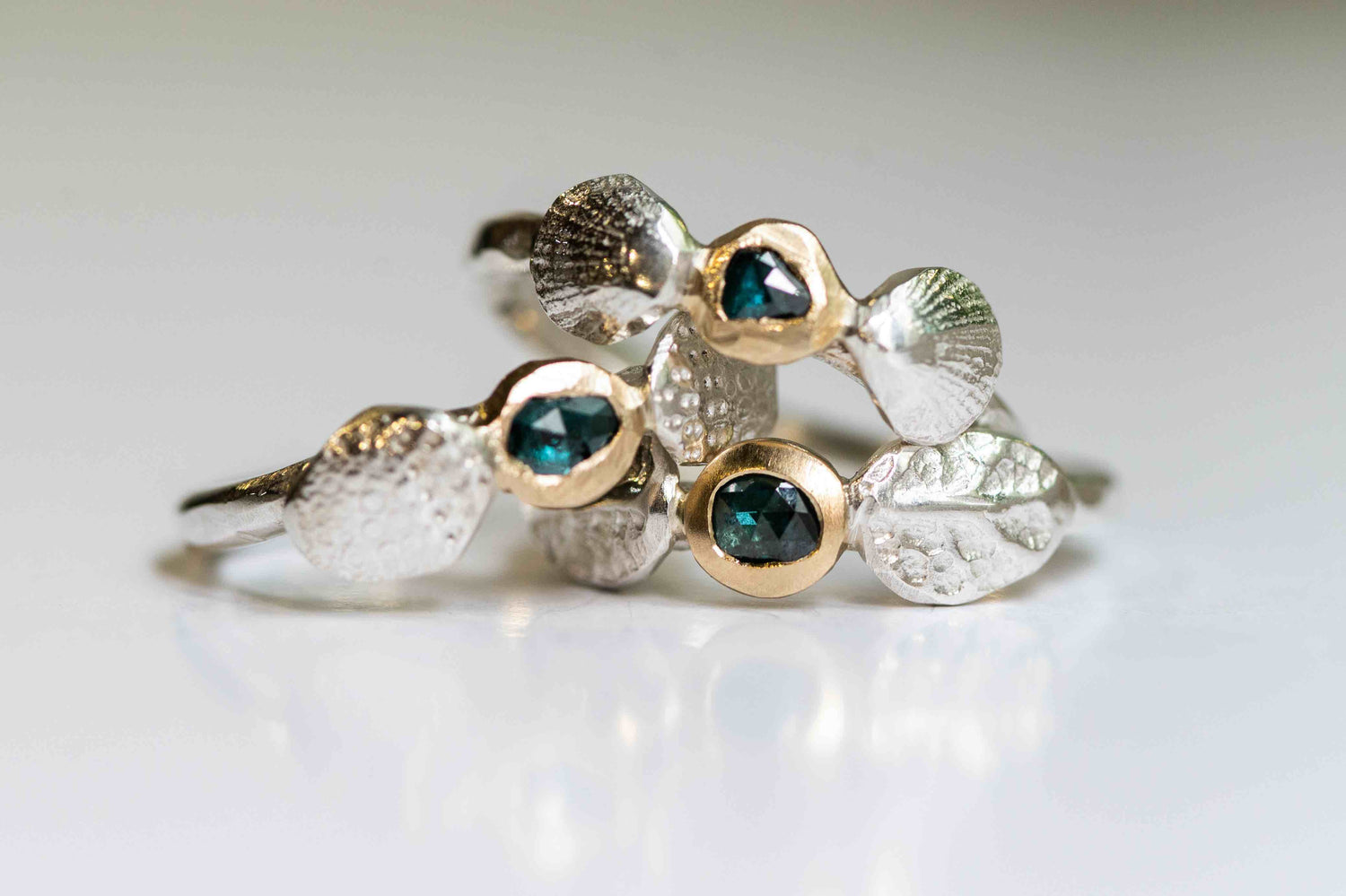 Custom jewellery by Kate Macindoe