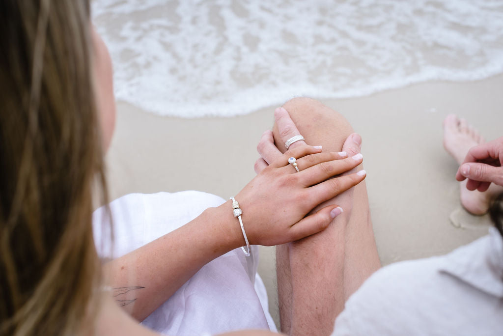 Would you like to discuss custom wedding band options?