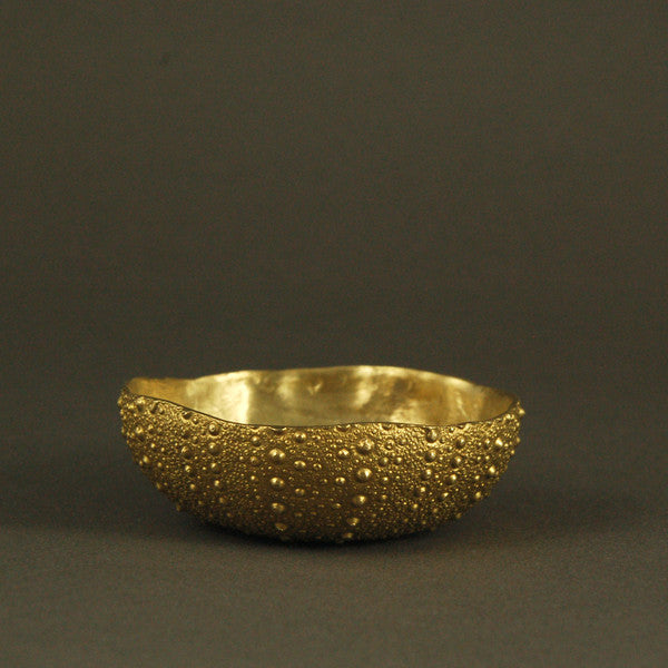 Brass Sea Urchin Bowl