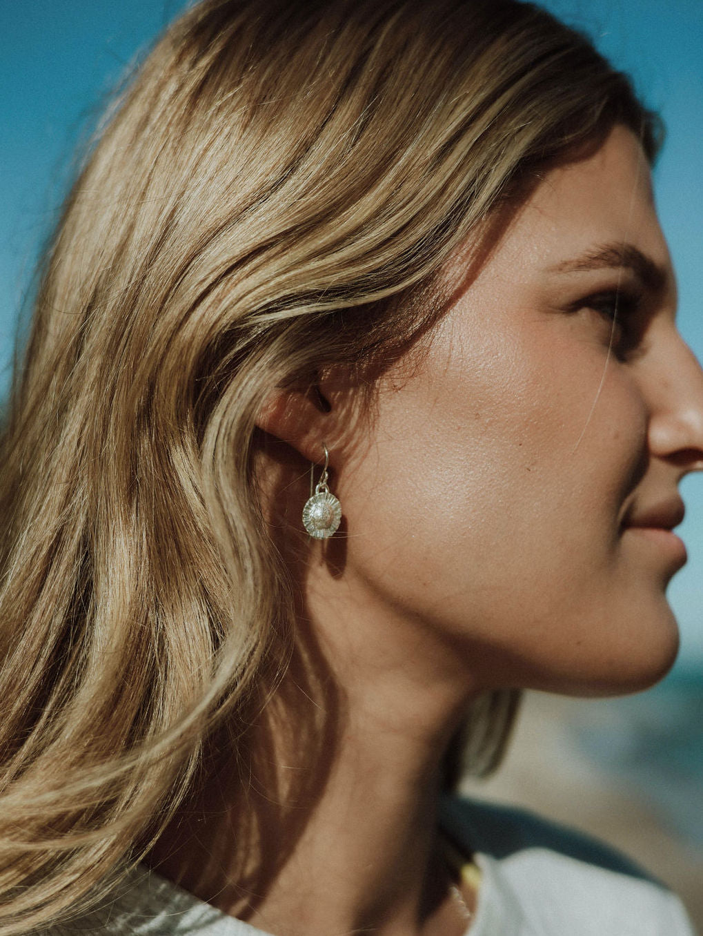 Seaside Daisy Earrings
