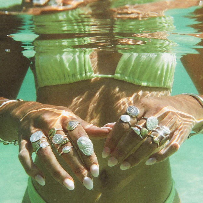 Limpet Shell Ring