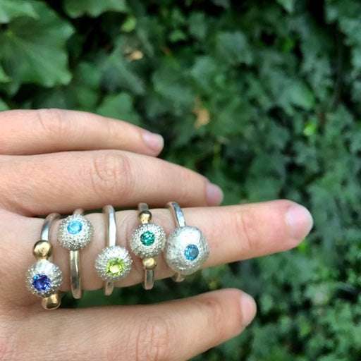 Sea Urchin Stone Ring