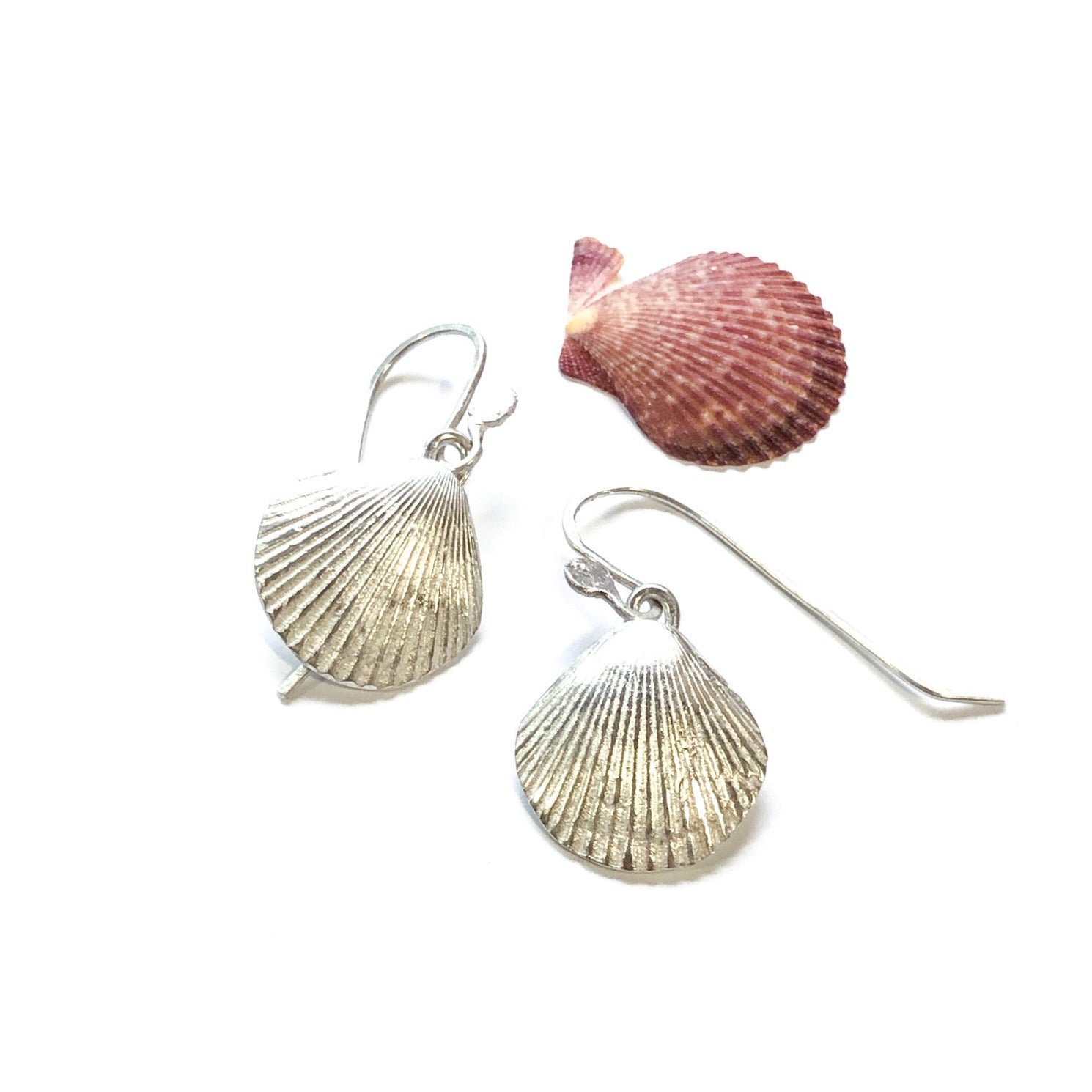 Clam Shell Earrings