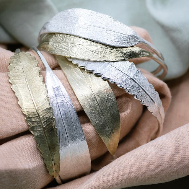 Wallum Banksia Leaf Bangle