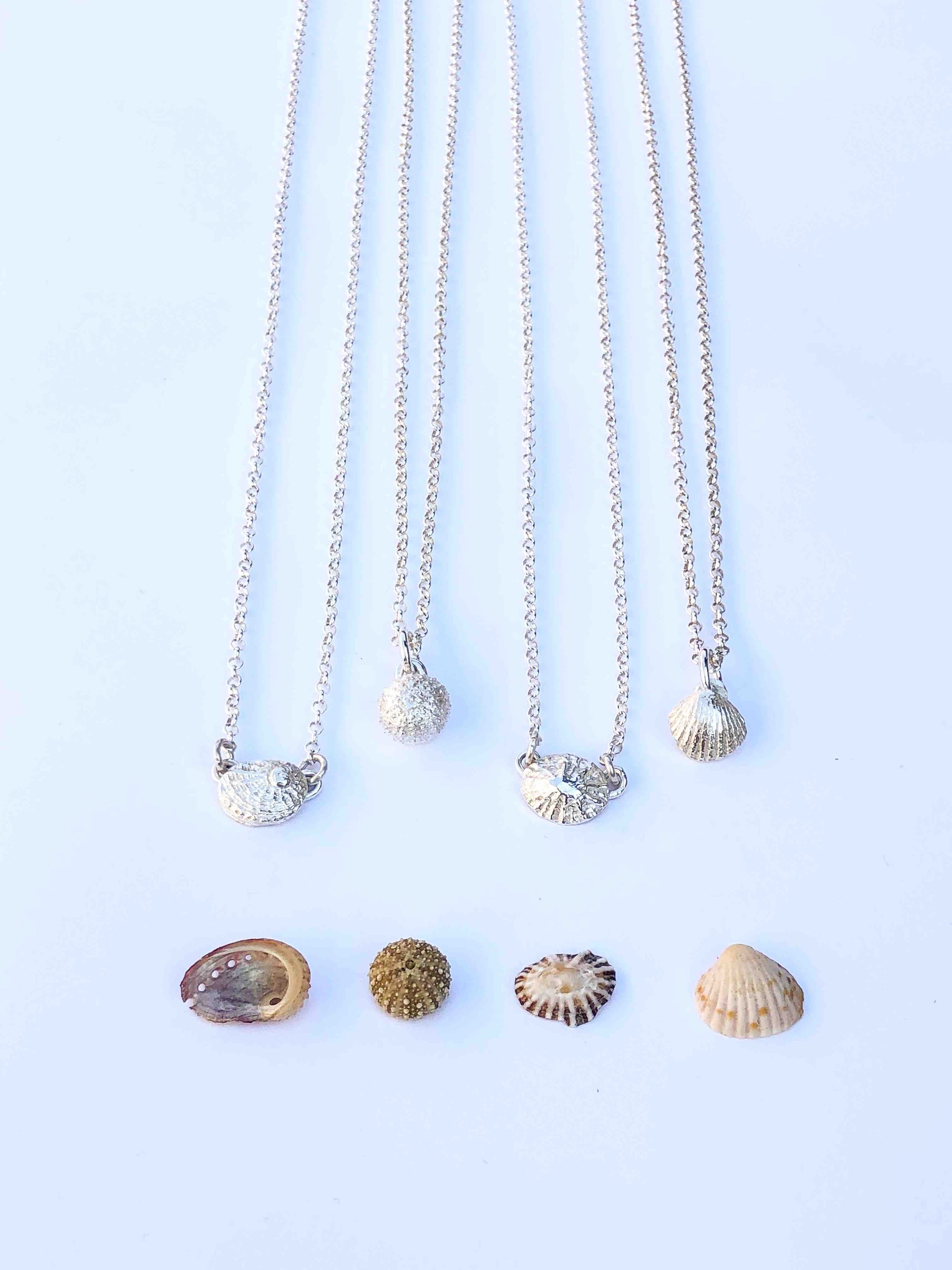 Dainty Sea Urchin Necklace