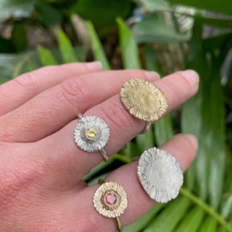 Paper Daisy Ring