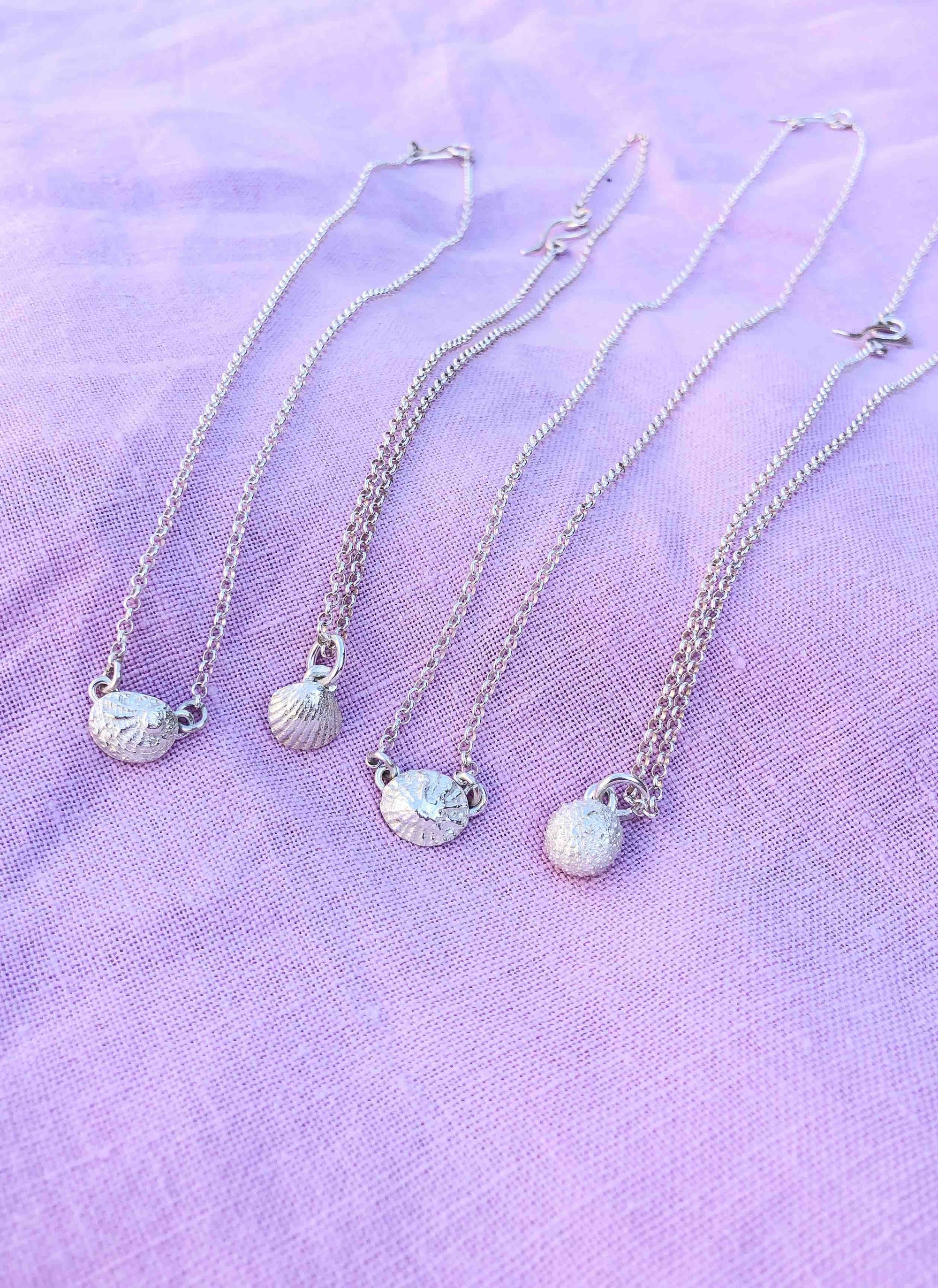 Dainty Sea Urchin Necklace