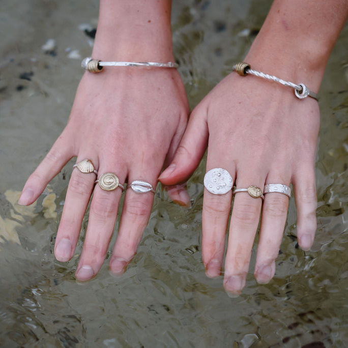 Urchin Coin Ring