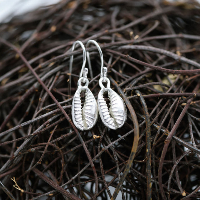 Cowrie Shell Earrings