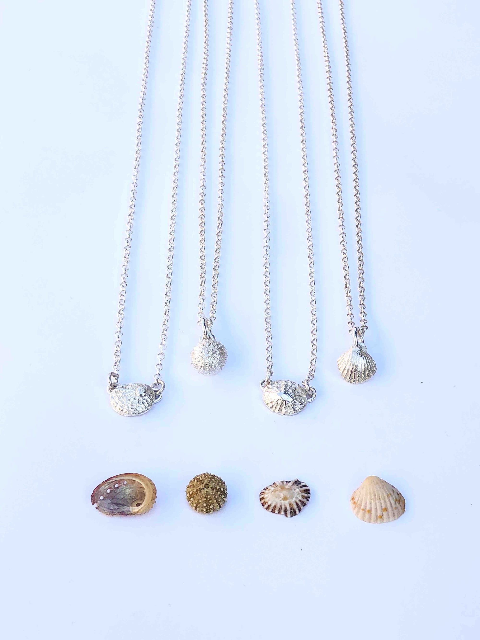 Dainty Limpet Shell Necklace