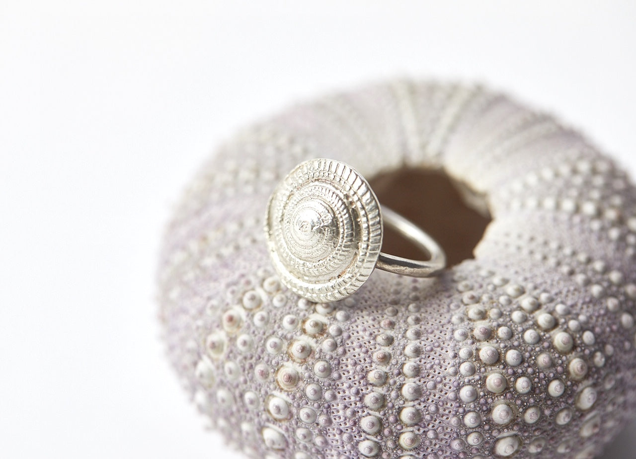 Spiral Shell Ring