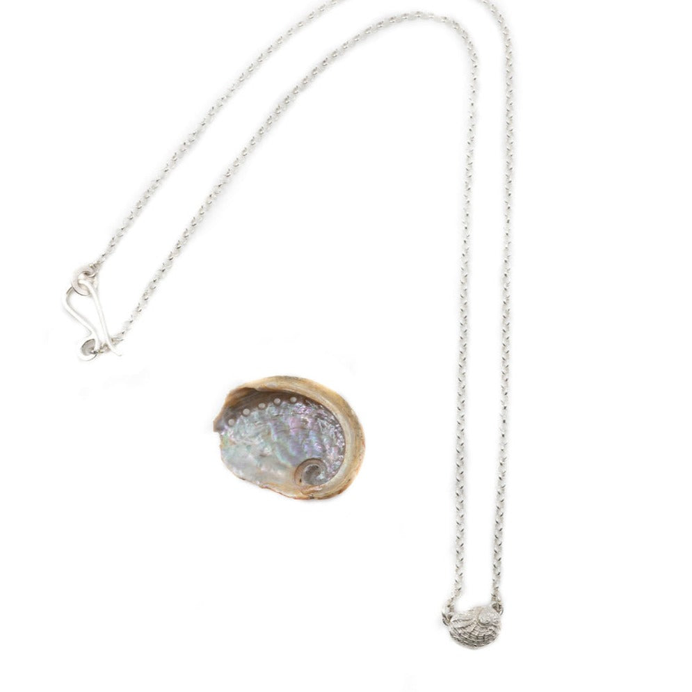 Dainty Abalone Necklace