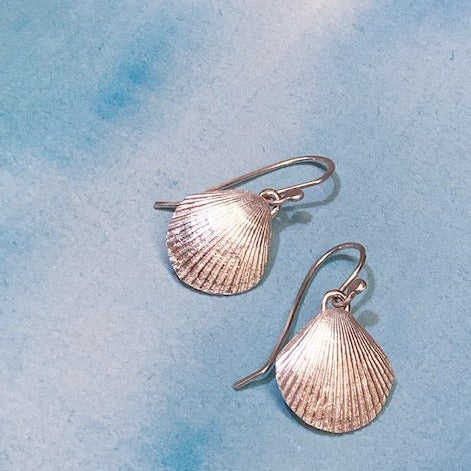 Clam Shell Earrings