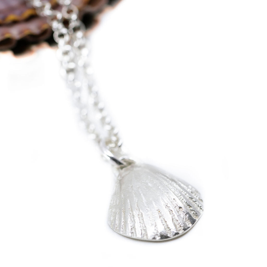 Clam Shell Necklace