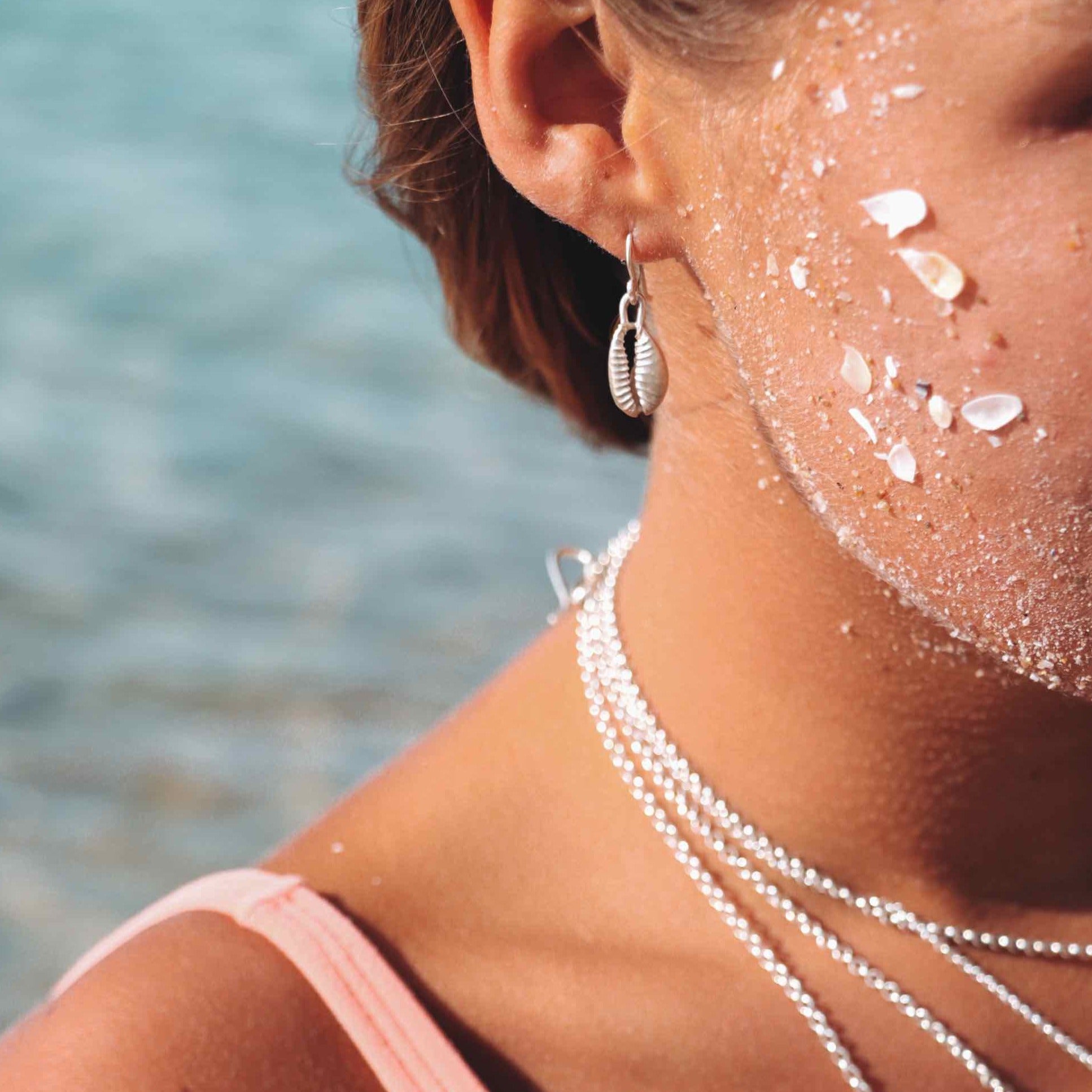 Cowrie Shell Earrings