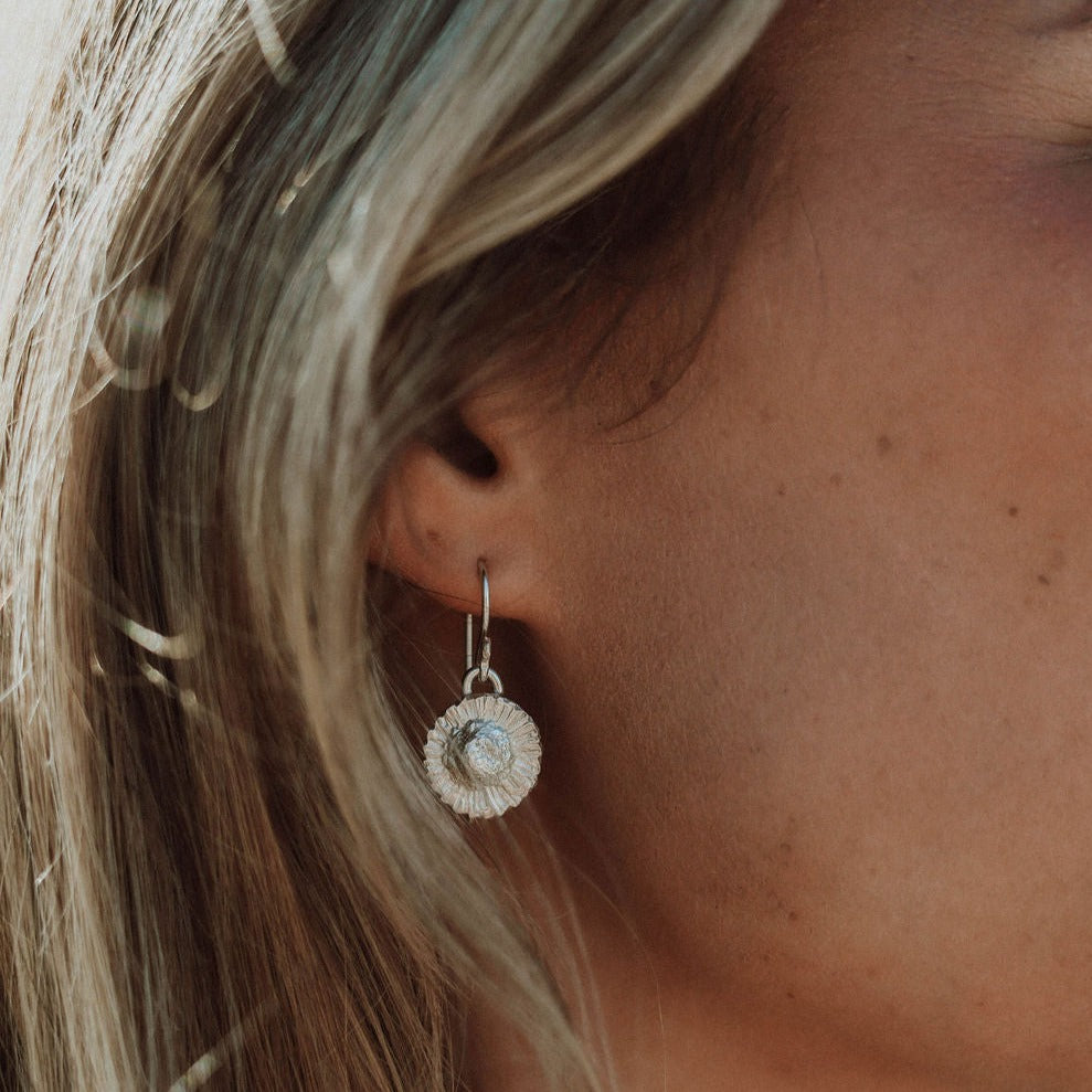 Seaside Daisy Earrings