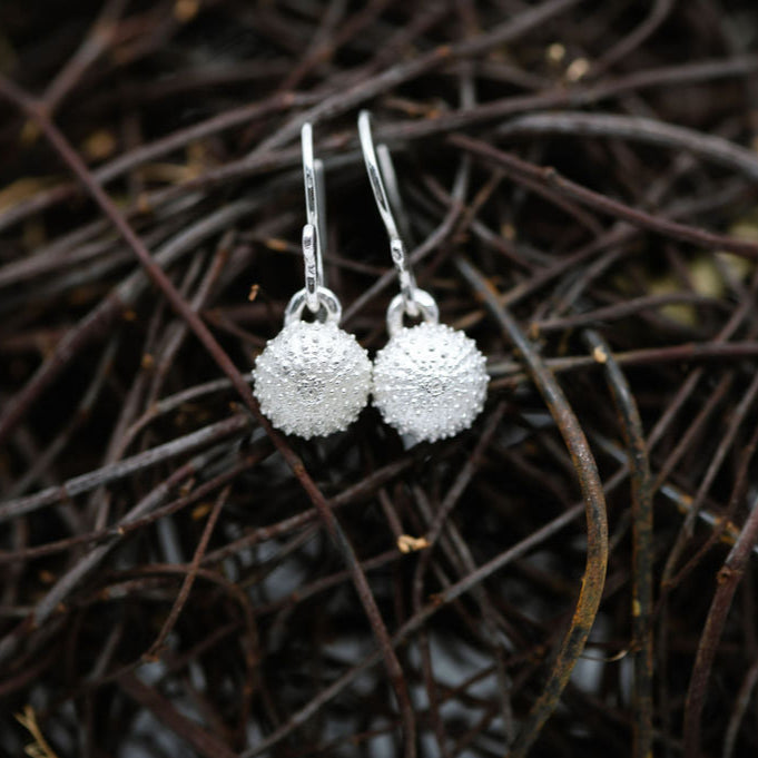 Urchin Earrings