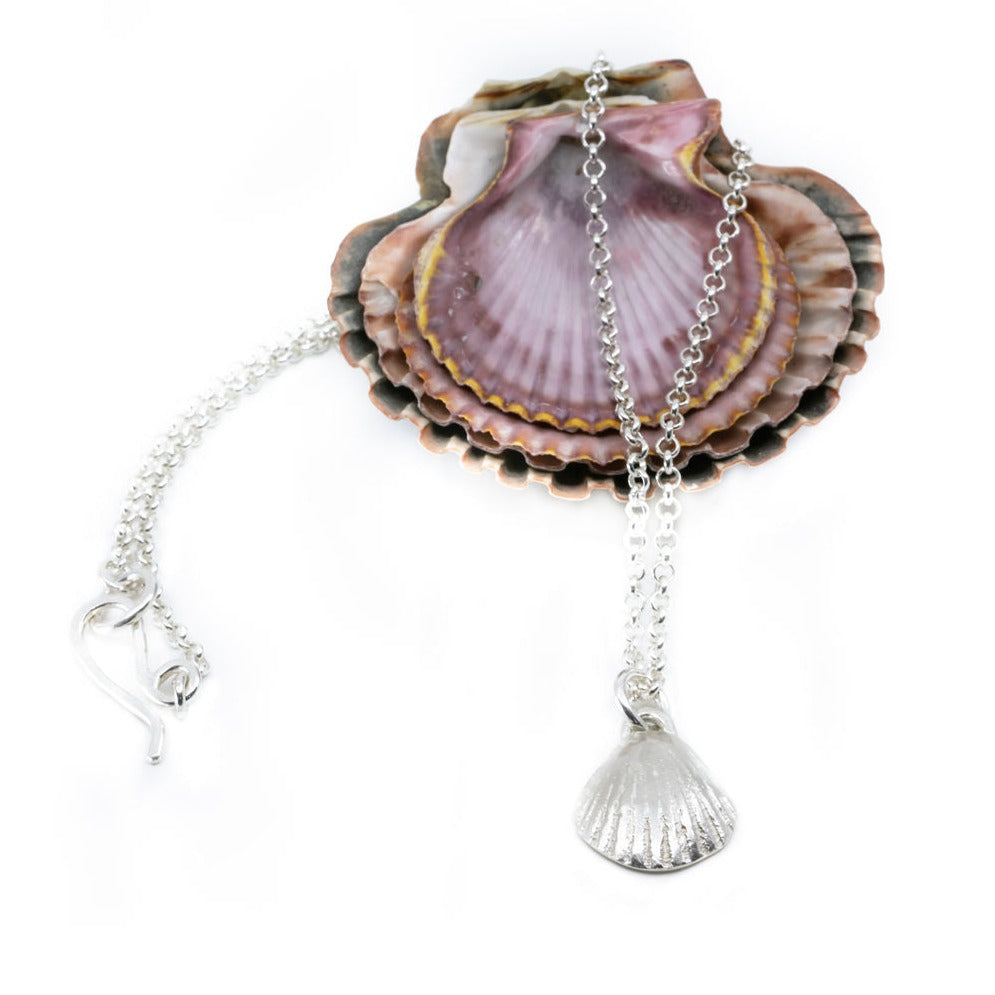 Clam Shell Necklace