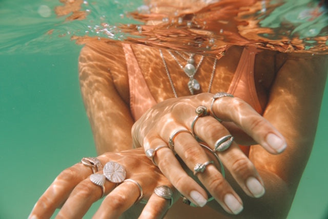 Sand Dollar Ring