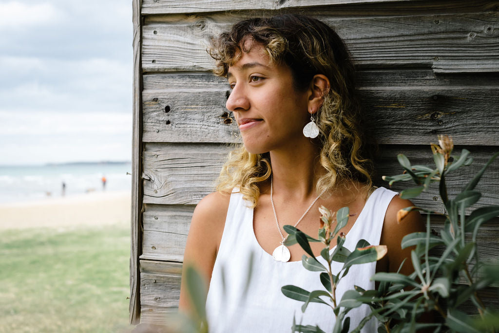 Snow Gum Necklace