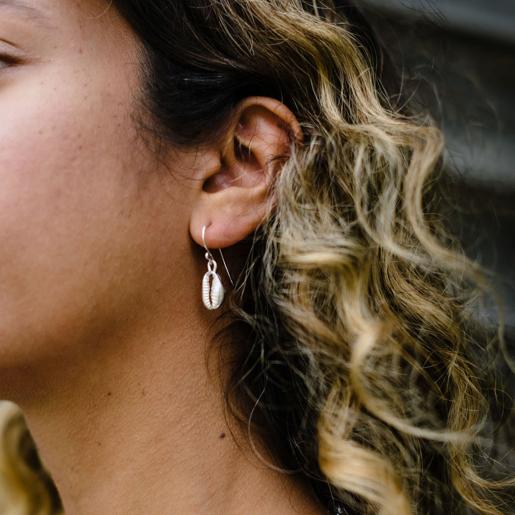 Cowrie Shell Earrings