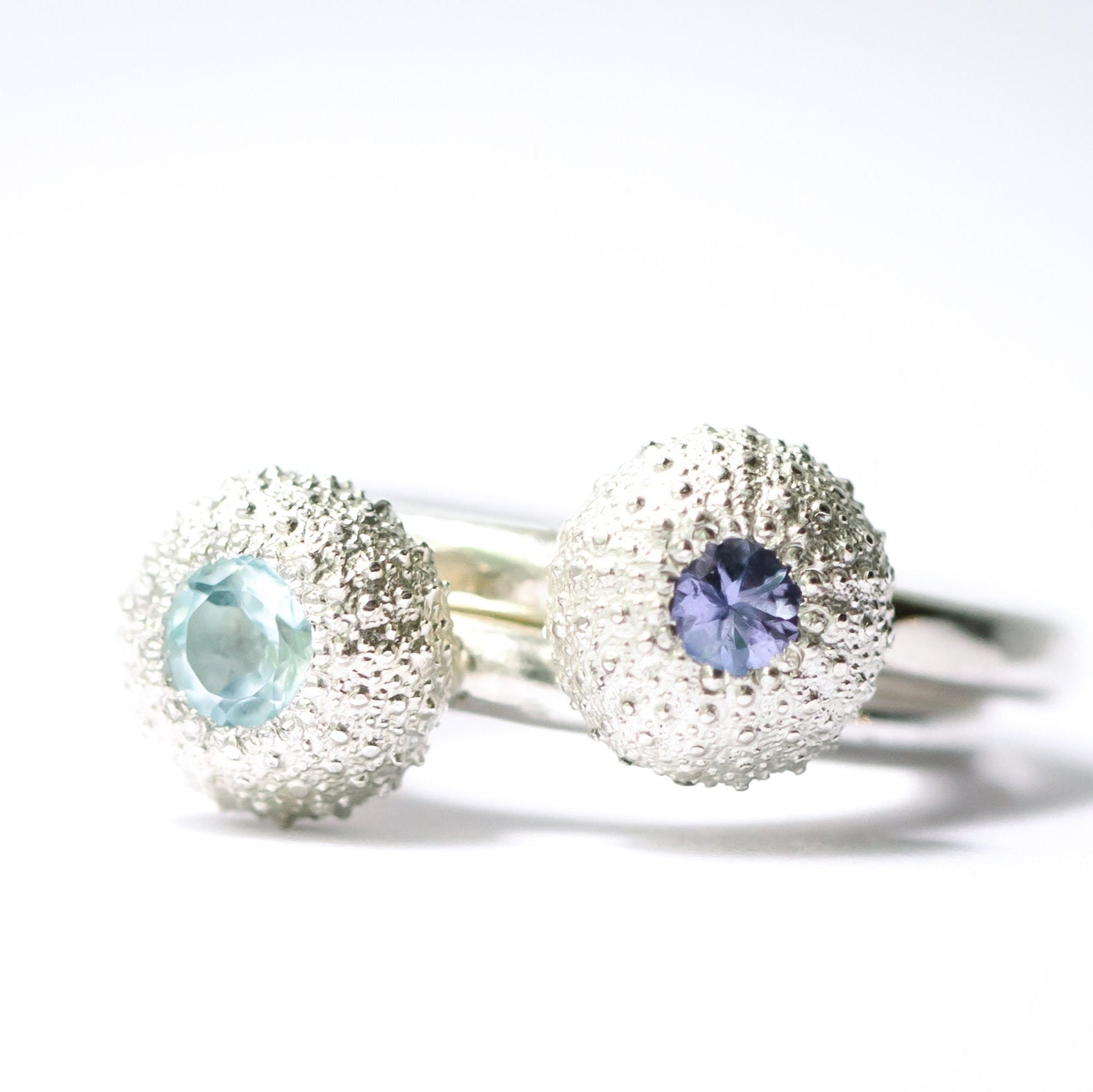 Sea Urchin Stone Ring